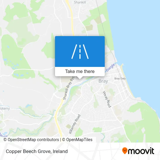 Copper Beech Grove map