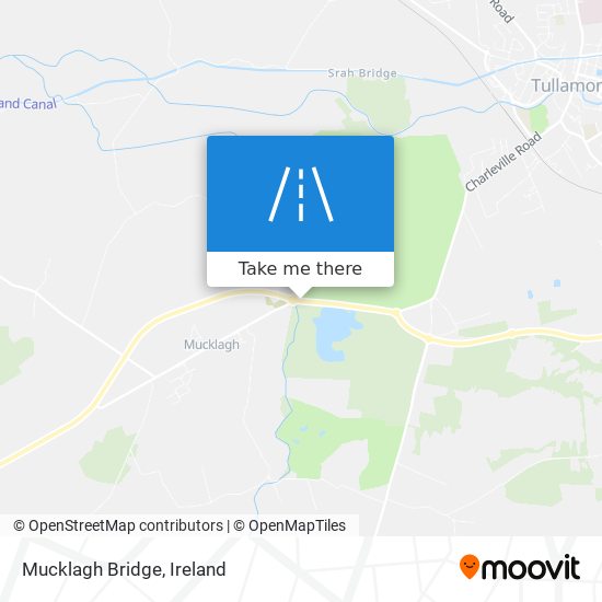 Mucklagh Bridge map