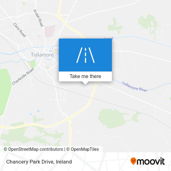 Chancery Park Drive map