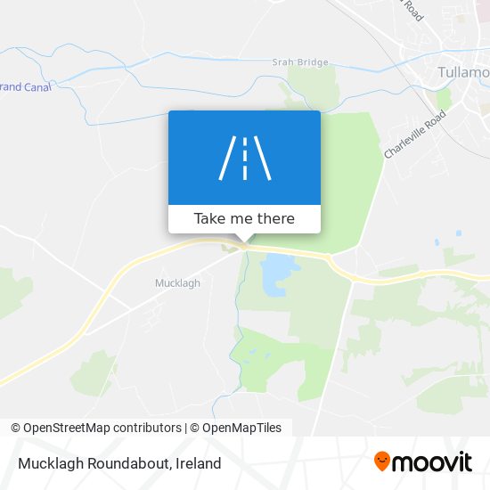 Mucklagh Roundabout map