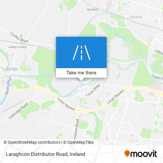 Laraghcon Distributor Road plan