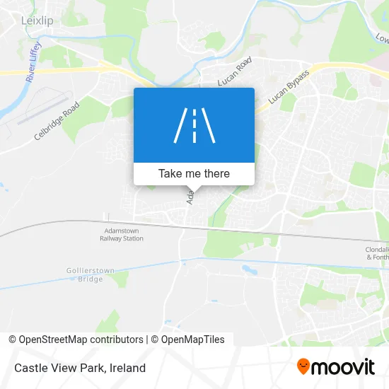 Castle View Park map