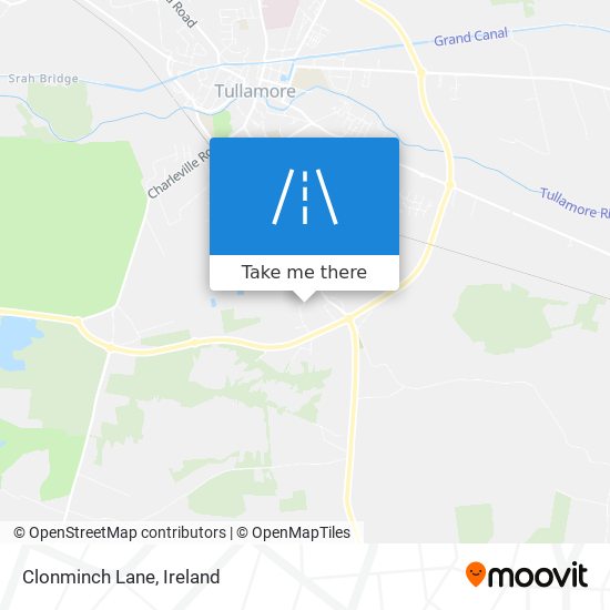 Clonminch Lane map
