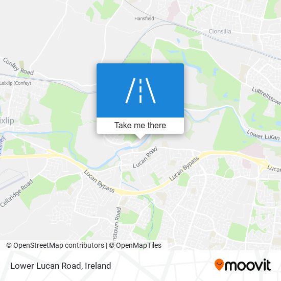 Lower Lucan Road map