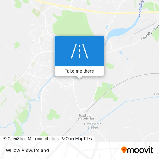 Willow View map