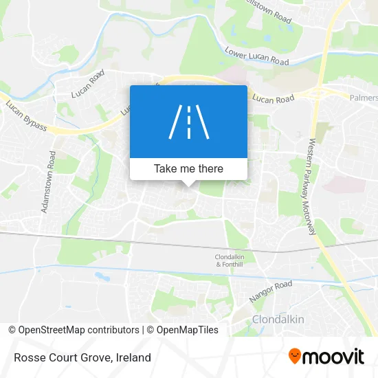 Rosse Court Grove map