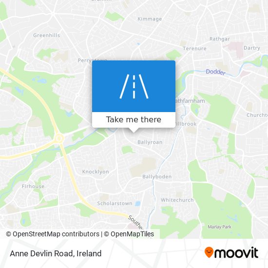 Anne Devlin Road map