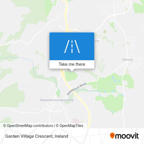 Garden Village Crescent map