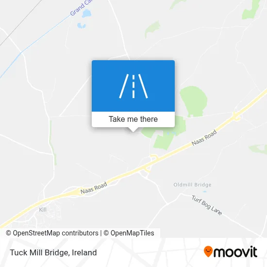 Tuck Mill Bridge map