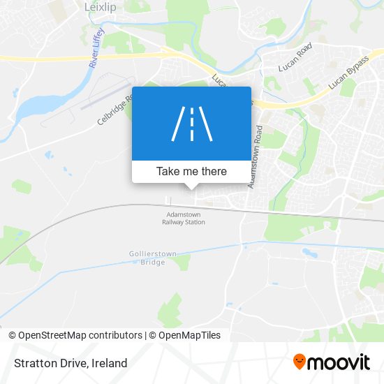 Stratton Drive map