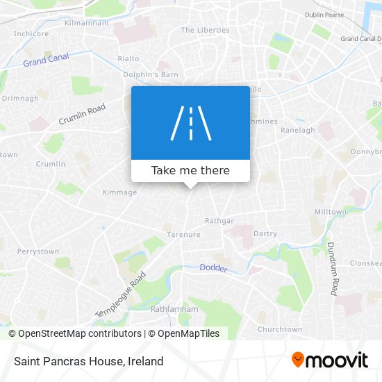 Saint Pancras House map