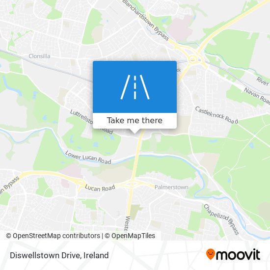 Diswellstown Drive plan