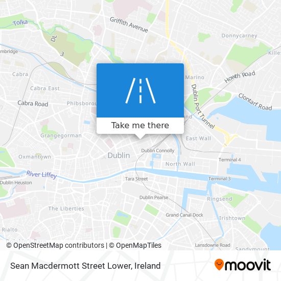 Sean Macdermott Street Lower plan