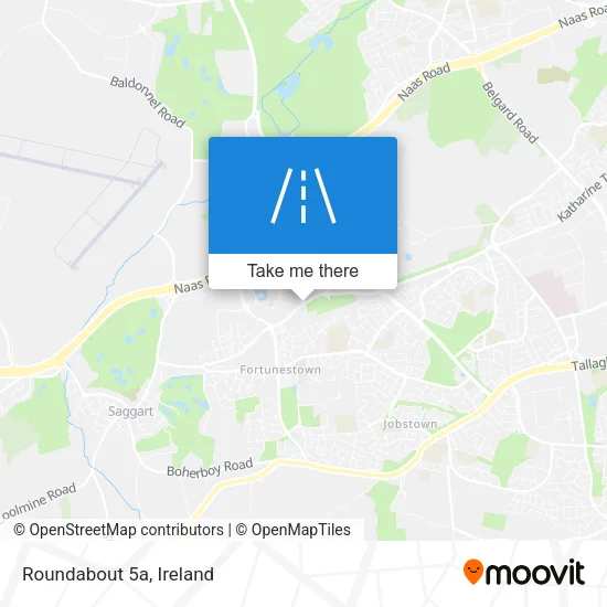 Roundabout 5a map