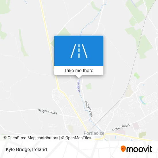 Kyle Bridge map