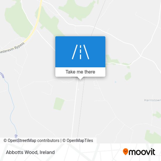 Abbotts Wood map