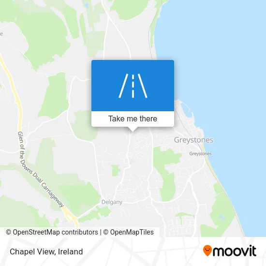Chapel View map