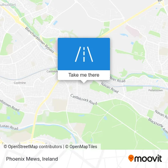 Phoenix Mews map