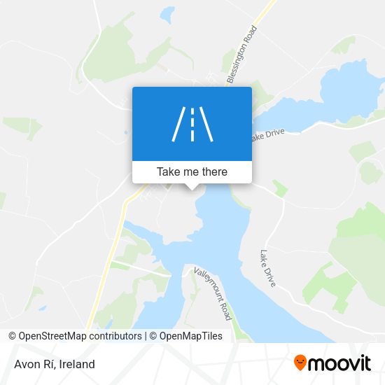 Avon Rí map