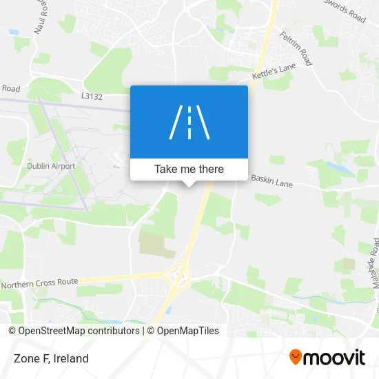 Zone F map