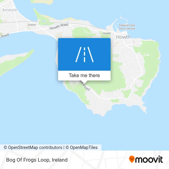 Bog Of Frogs Loop map