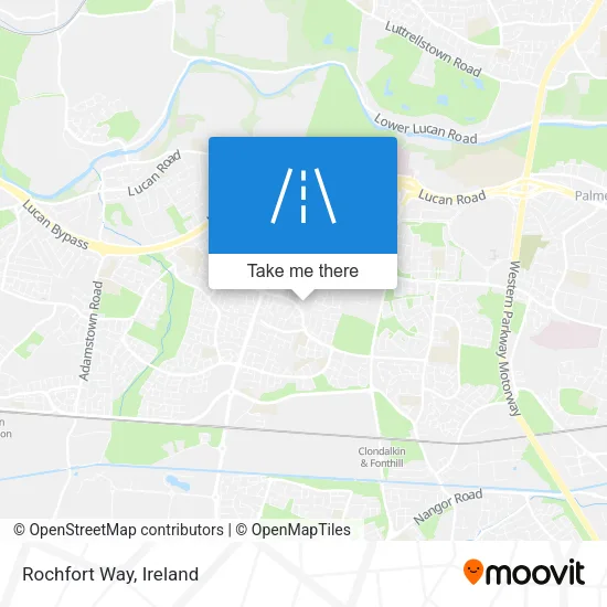 Rochfort Way map
