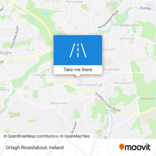 Orlagh Roundabout map