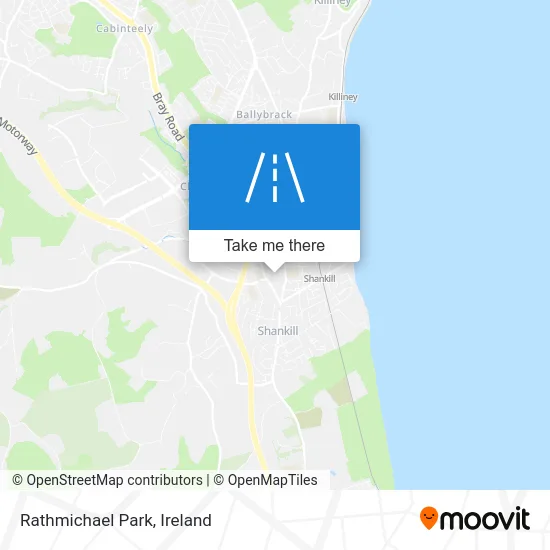 Rathmichael Park map