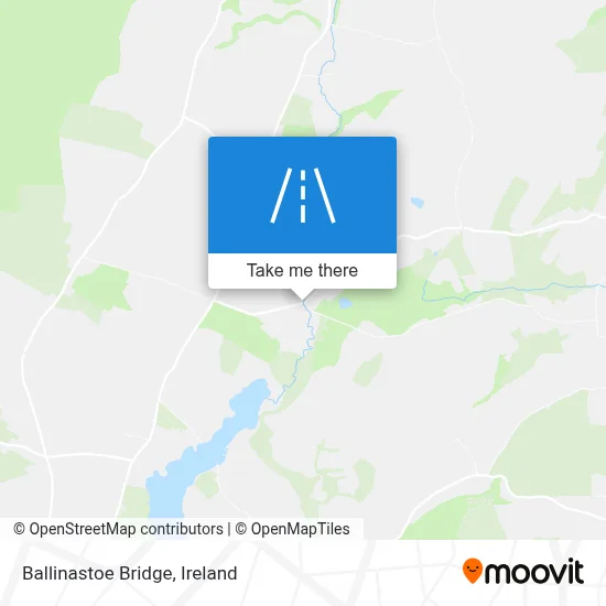 Ballinastoe Bridge map