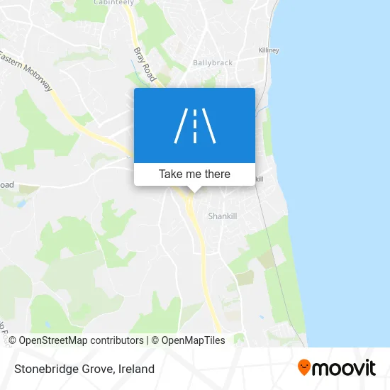 Stonebridge Grove map