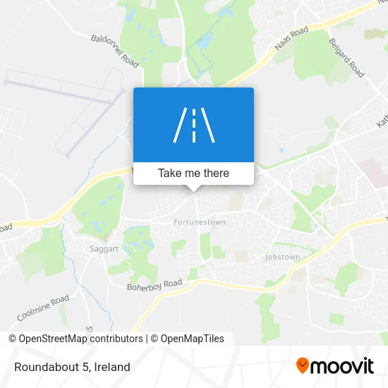 Roundabout 5 map
