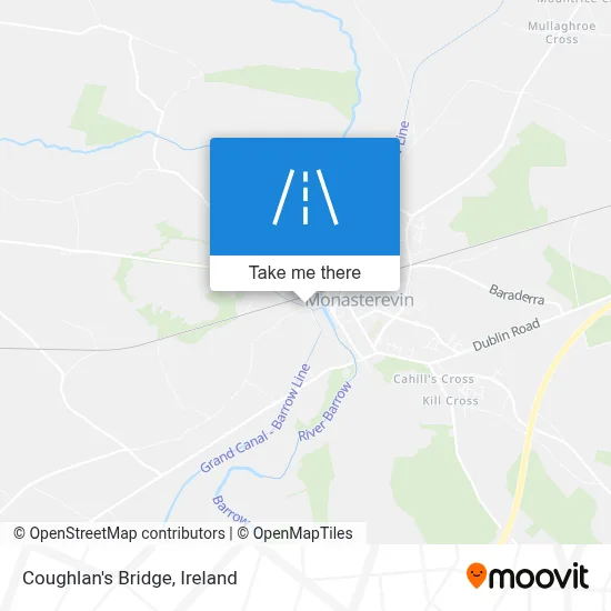 Coughlan's Bridge map