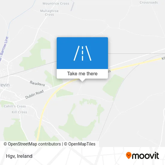 Hgv map