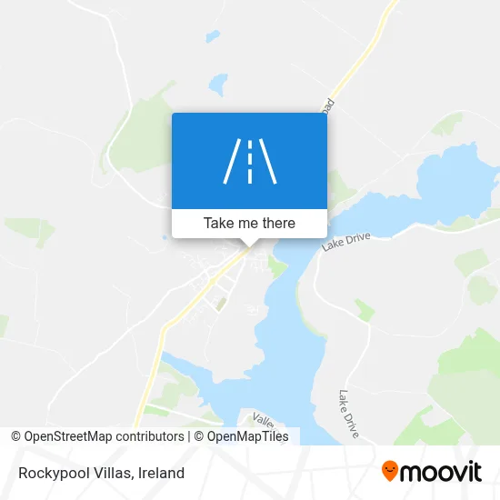 Rockypool Villas map