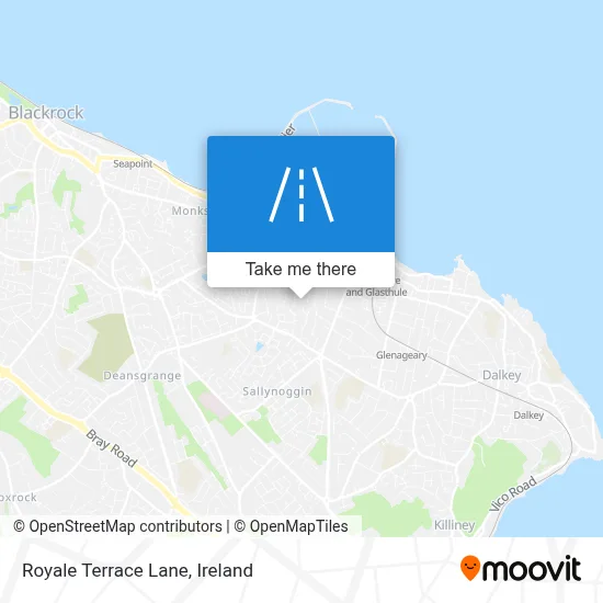 Royale Terrace Lane map