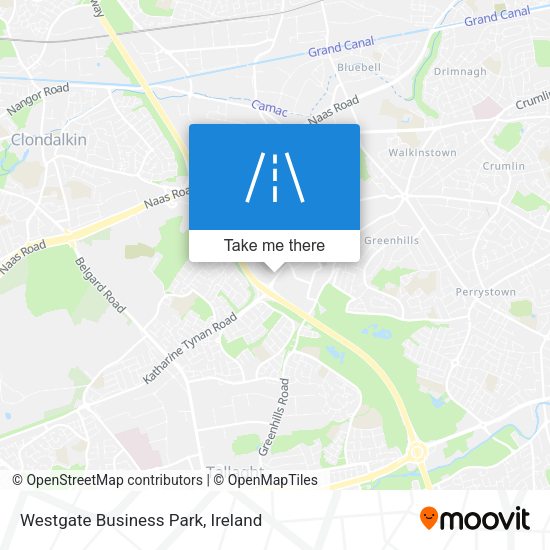 Westgate Business Park map