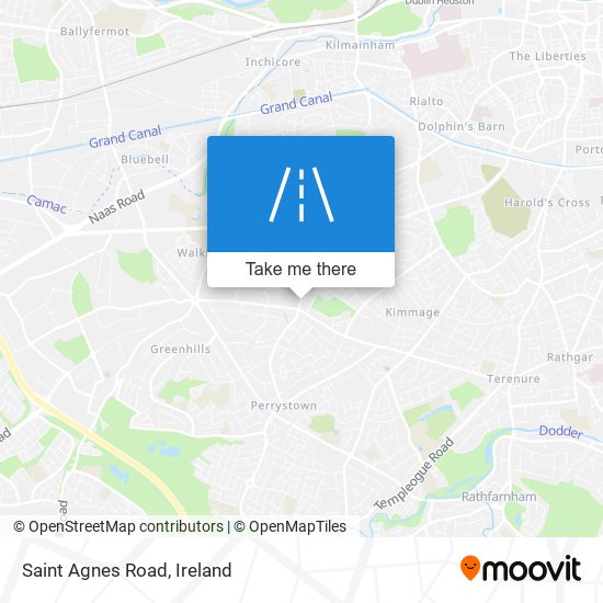 Saint Agnes Road plan