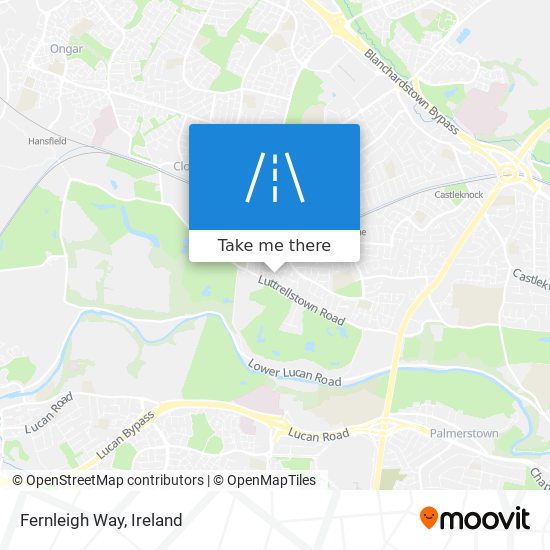 Fernleigh Way map