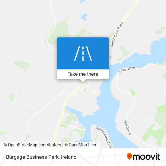 Burgage Business Park map