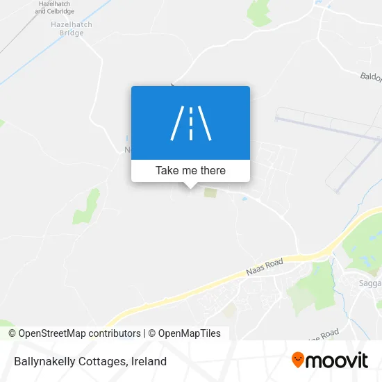 Ballynakelly Cottages map