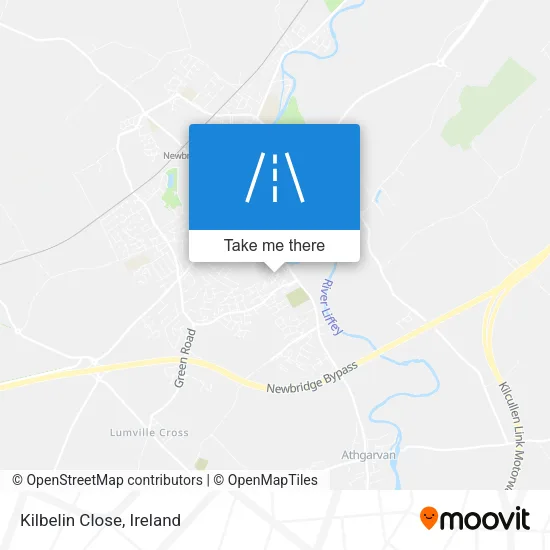Kilbelin Close map