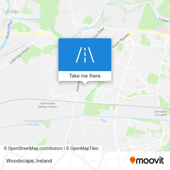 Woodscape map