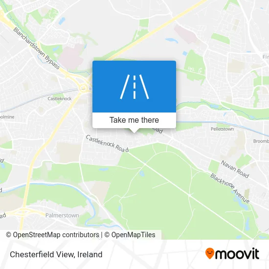 Chesterfield View map