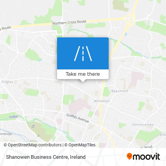 Shanowen Business Centre map