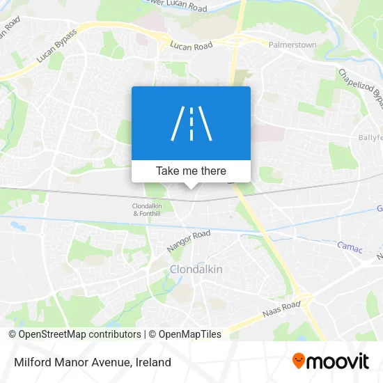 Milford Manor Avenue plan