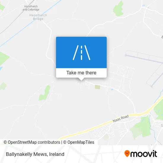 Ballynakelly Mews map