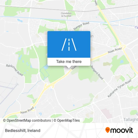 Bedlesshill map