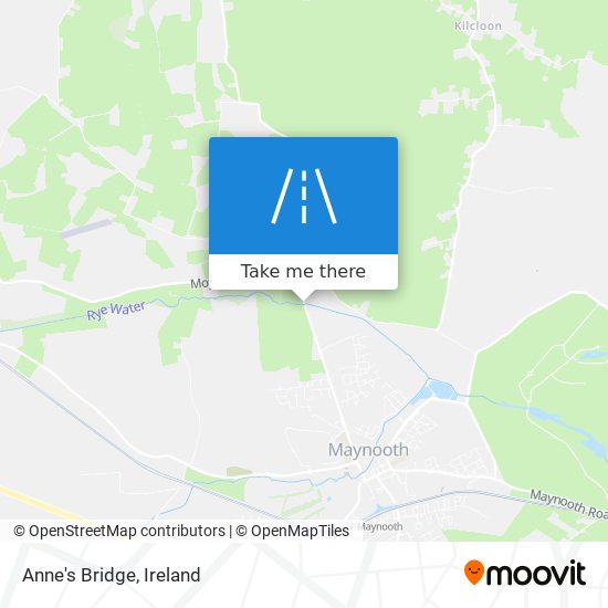 Anne's Bridge plan