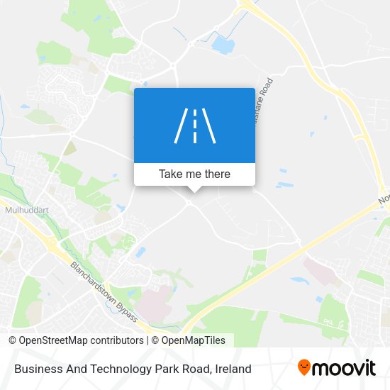 Business And Technology Park Road map