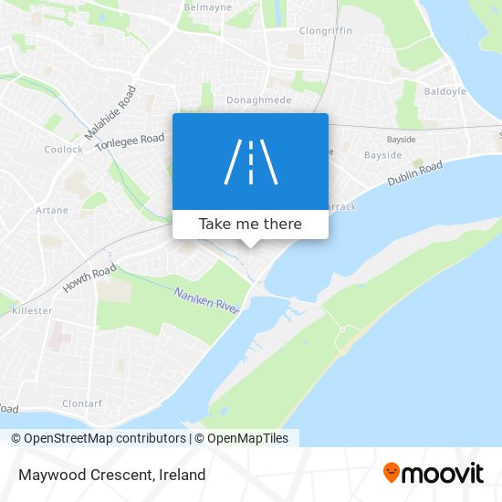 Maywood Crescent plan